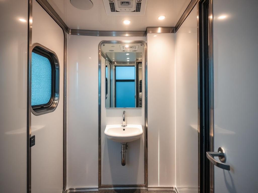 Luxury Restroom Trailers in Buford, GA